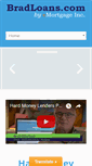 Mobile Screenshot of bradloans.com